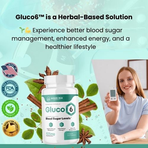 Gluco6 Official Website